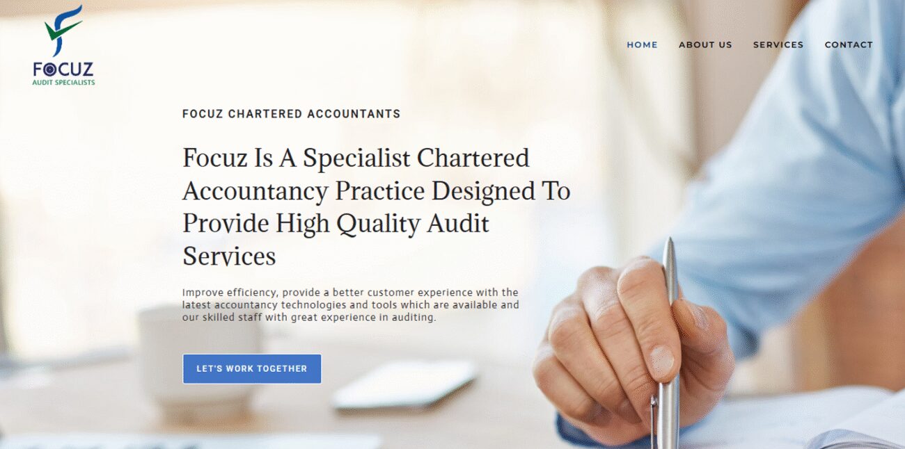 Focuz – Chartered Accountancy & Audit Services