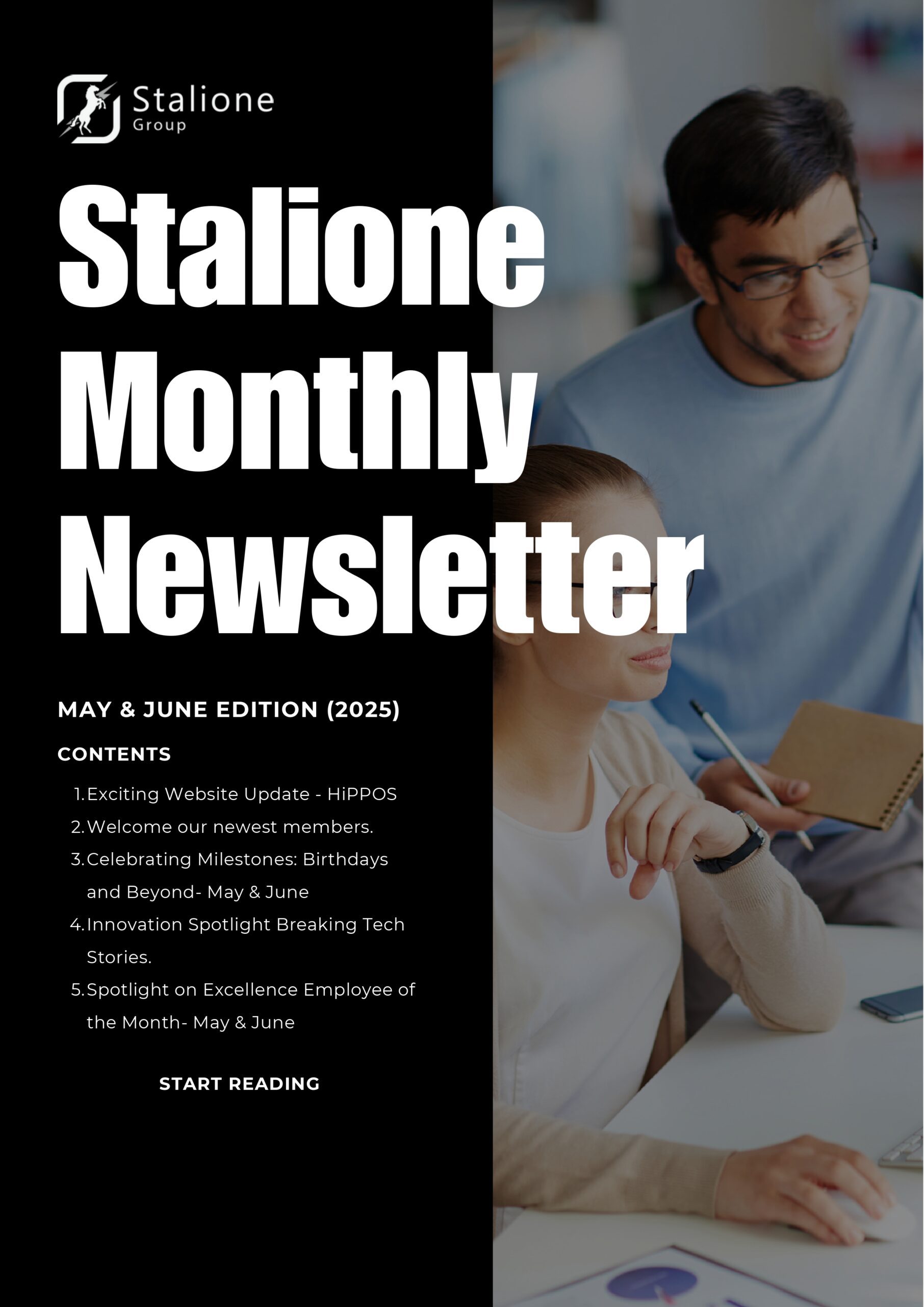 Spotlight on Excellence Employee of the Month