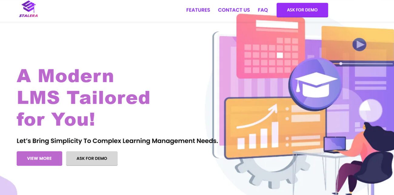 Stalera-learning management system