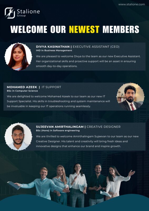 New Employees of Stalione