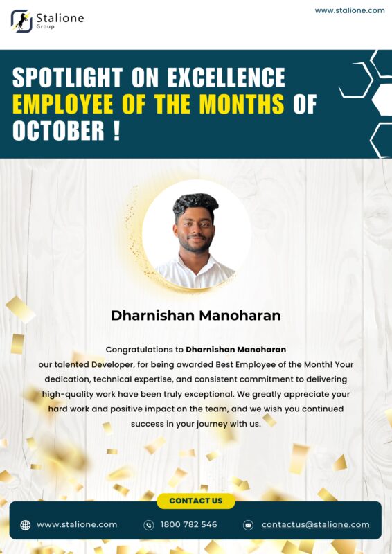 Employee of October 2025