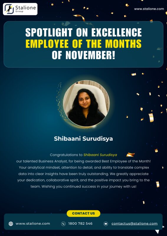 Employee of the November