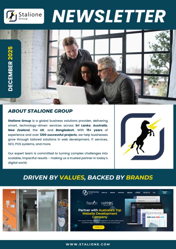 December Newsletter Page 1