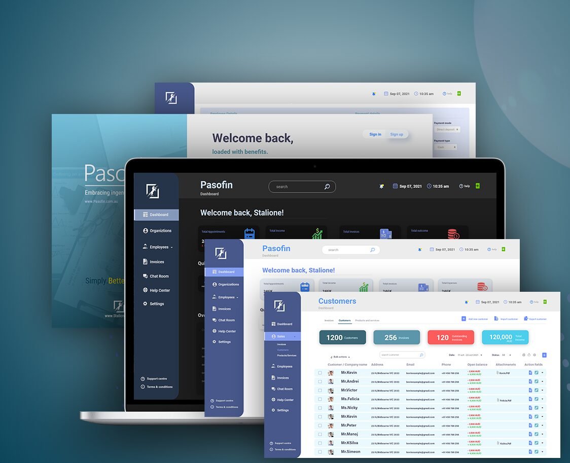 pasofin Australia’s Top Website Development Company