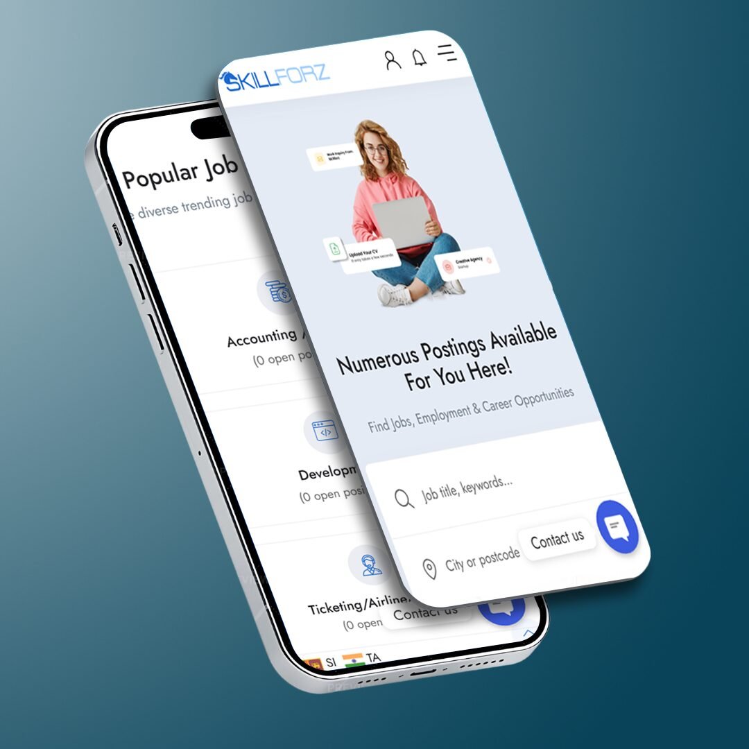 skillforz Australia’s Top Website Development Company